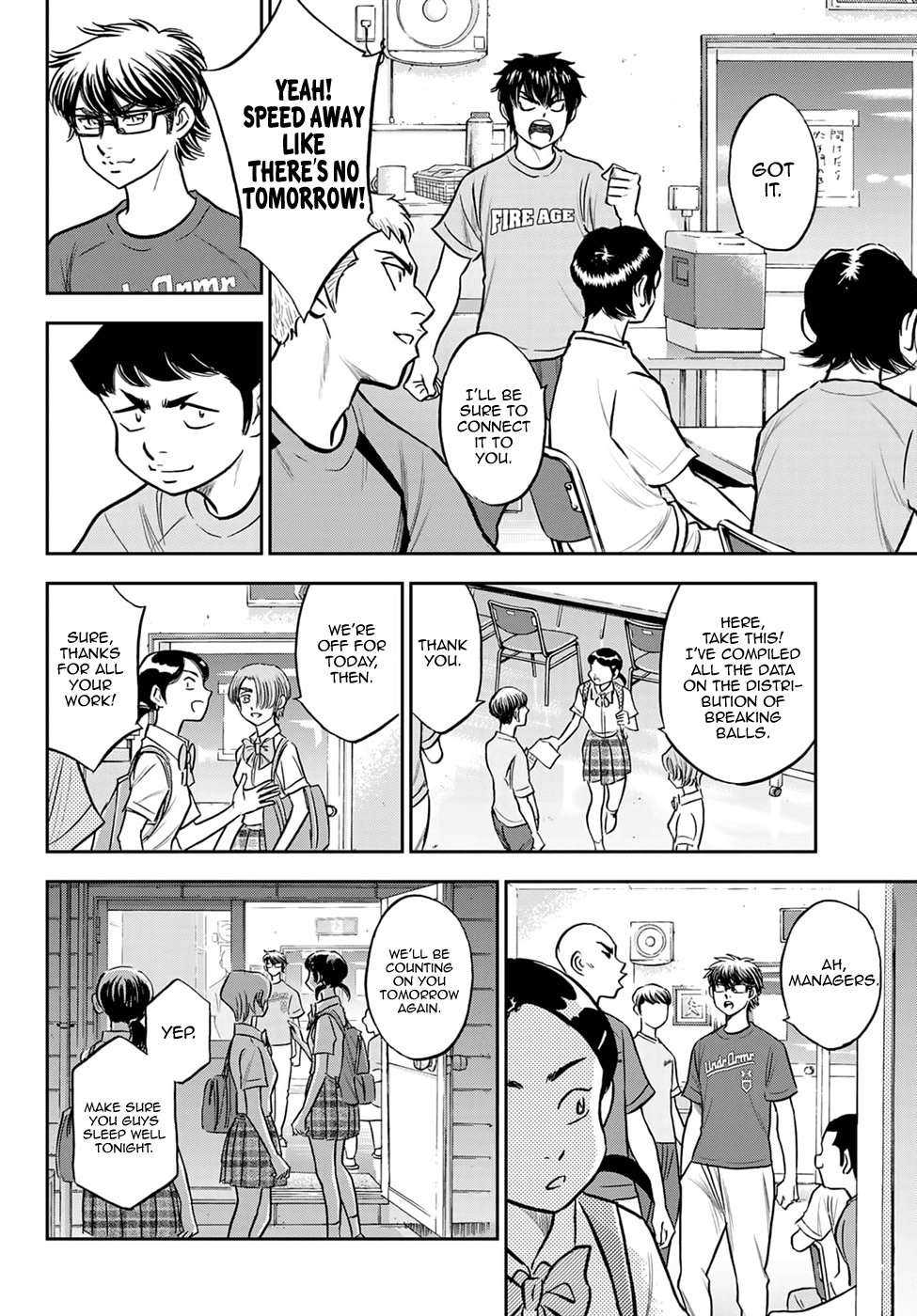 Daiya no A - Act II Chapter 262 9